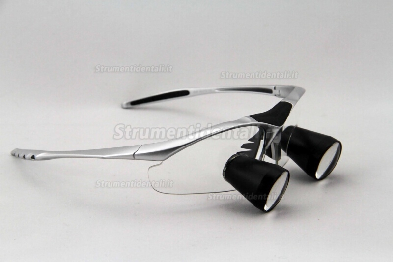 Ymarda® TLL 2.5X occhiali ingrandenti odontoiatria (personalizza privata)